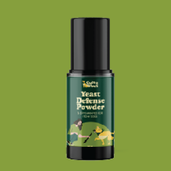 Yeast Defence Powder for Itchy Paws and Irritated Skin