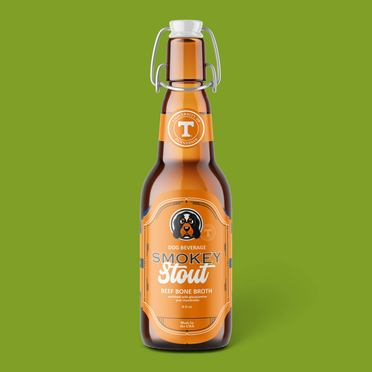 Tennessee Football Smokey Stout Dog Beer