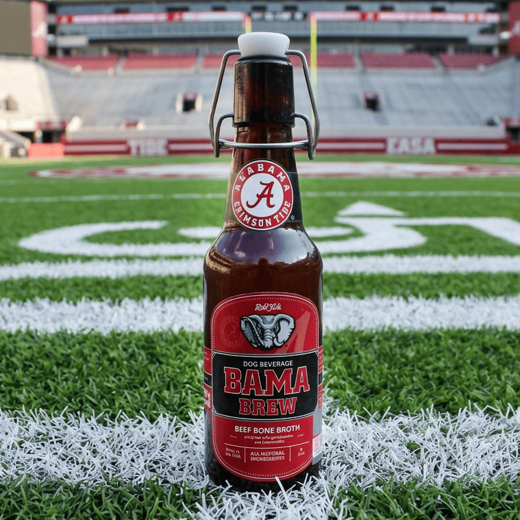 Alabama Football Bama Brew Dog Beer