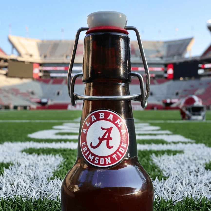 Alabama Football Bama Brew Dog Beer