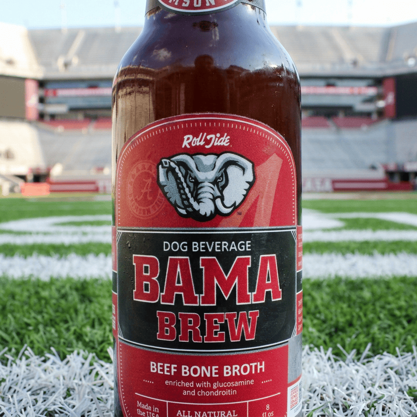 Alabama Football Bama Brew Dog Beer