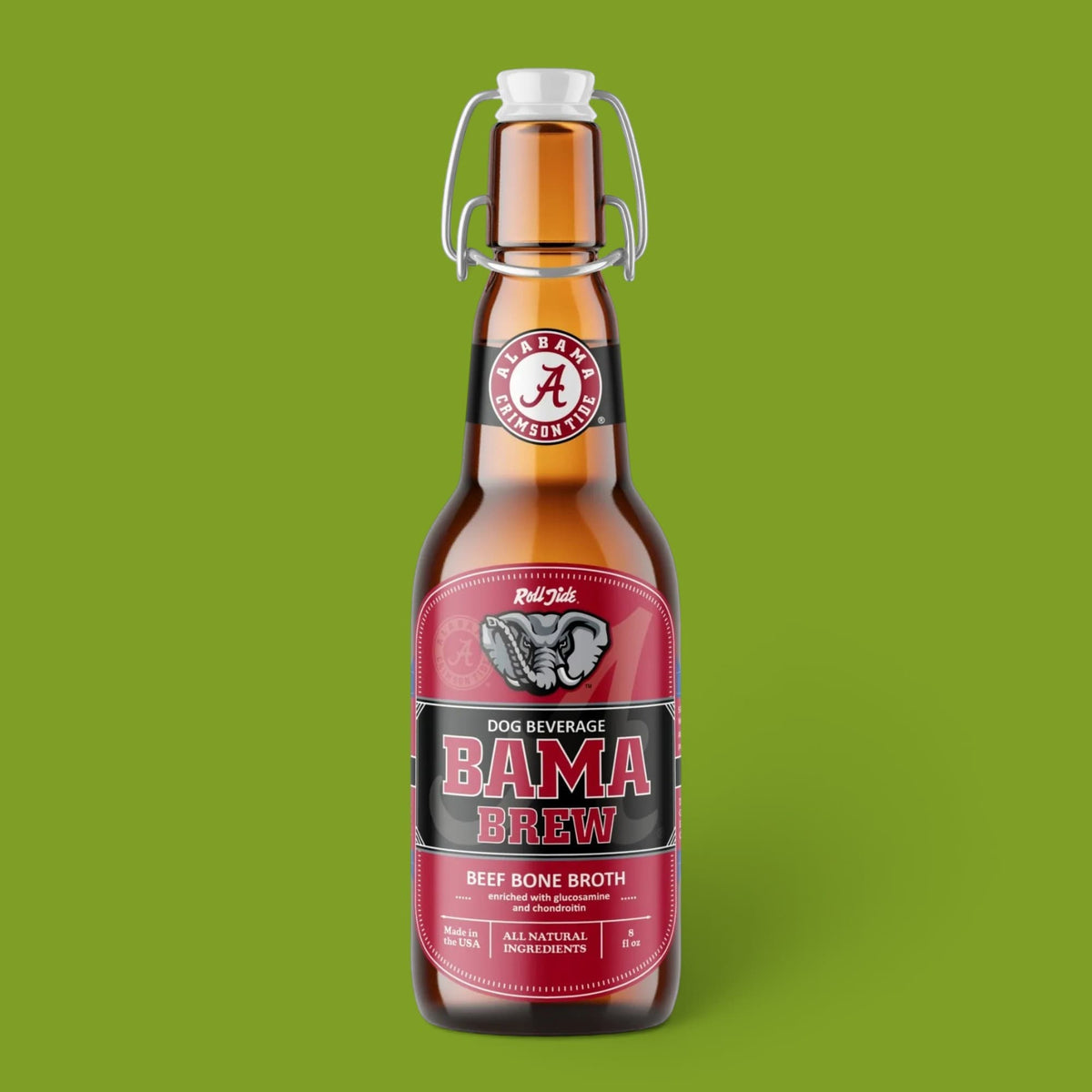 Alabama Football Bama Brew Dog Beverage
