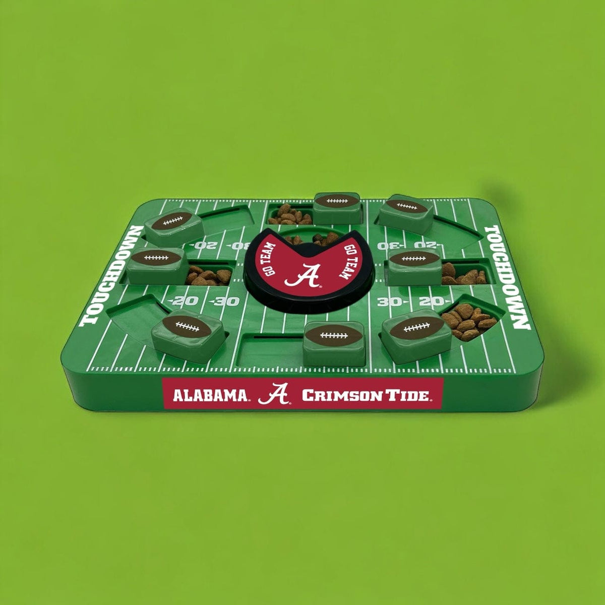 Colt's Woof Alabama Football Dog Puzzle Toy (image 1 of 4)