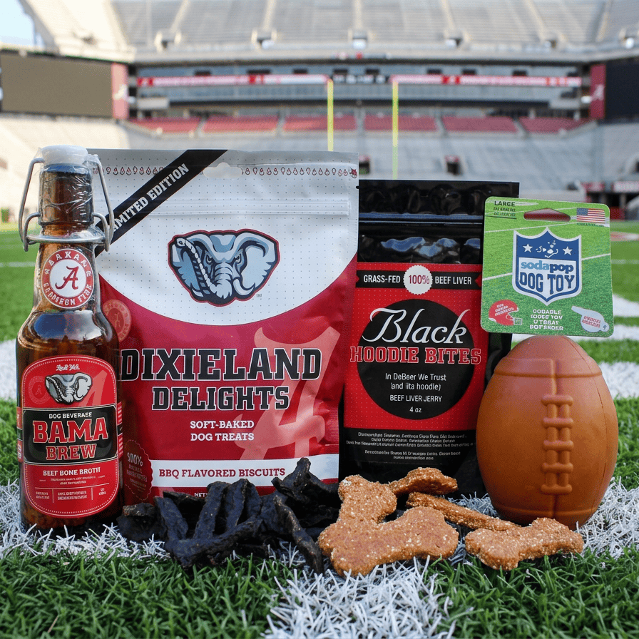 Alabama Football Game Day Bundle for Dogs
