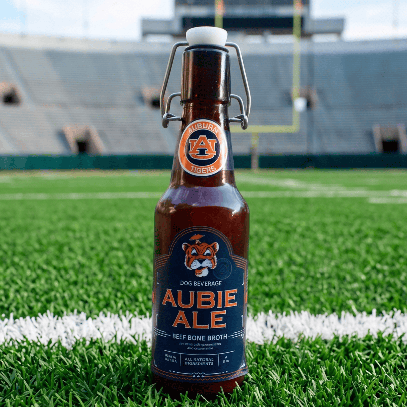 Auburn Football Aubie Ale Dog Beer