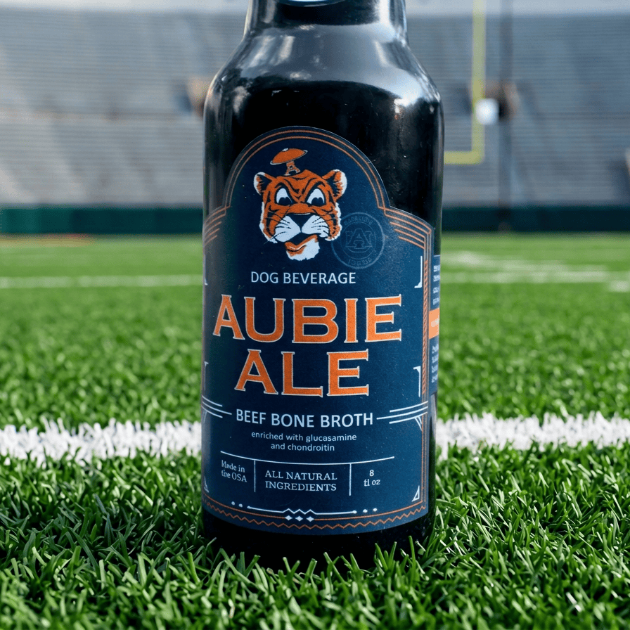 Auburn Football Aubie Ale Dog Beer
