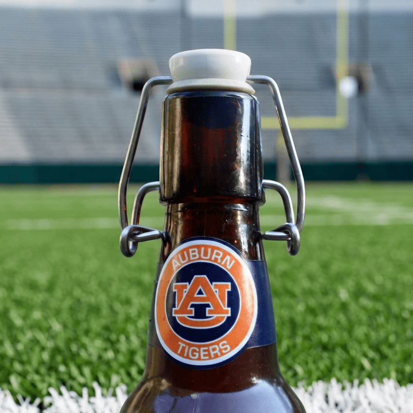 Auburn Football Aubie Ale Dog Beer