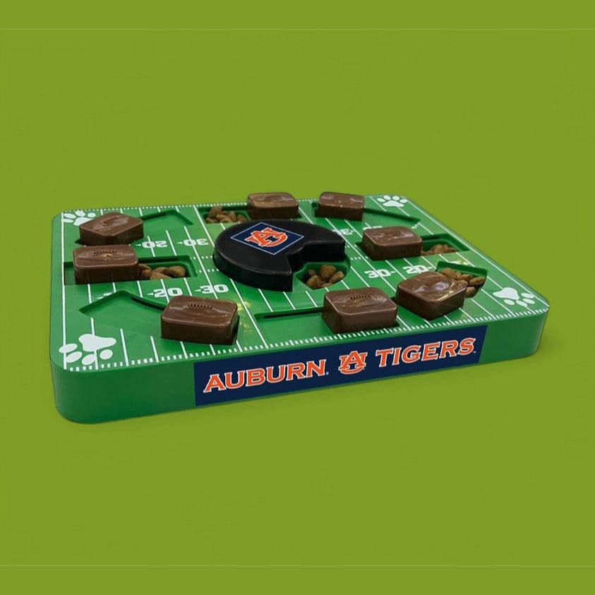 Colt's Woof Auburn Football Puzzle Toy for dogs (image 2 of 5)