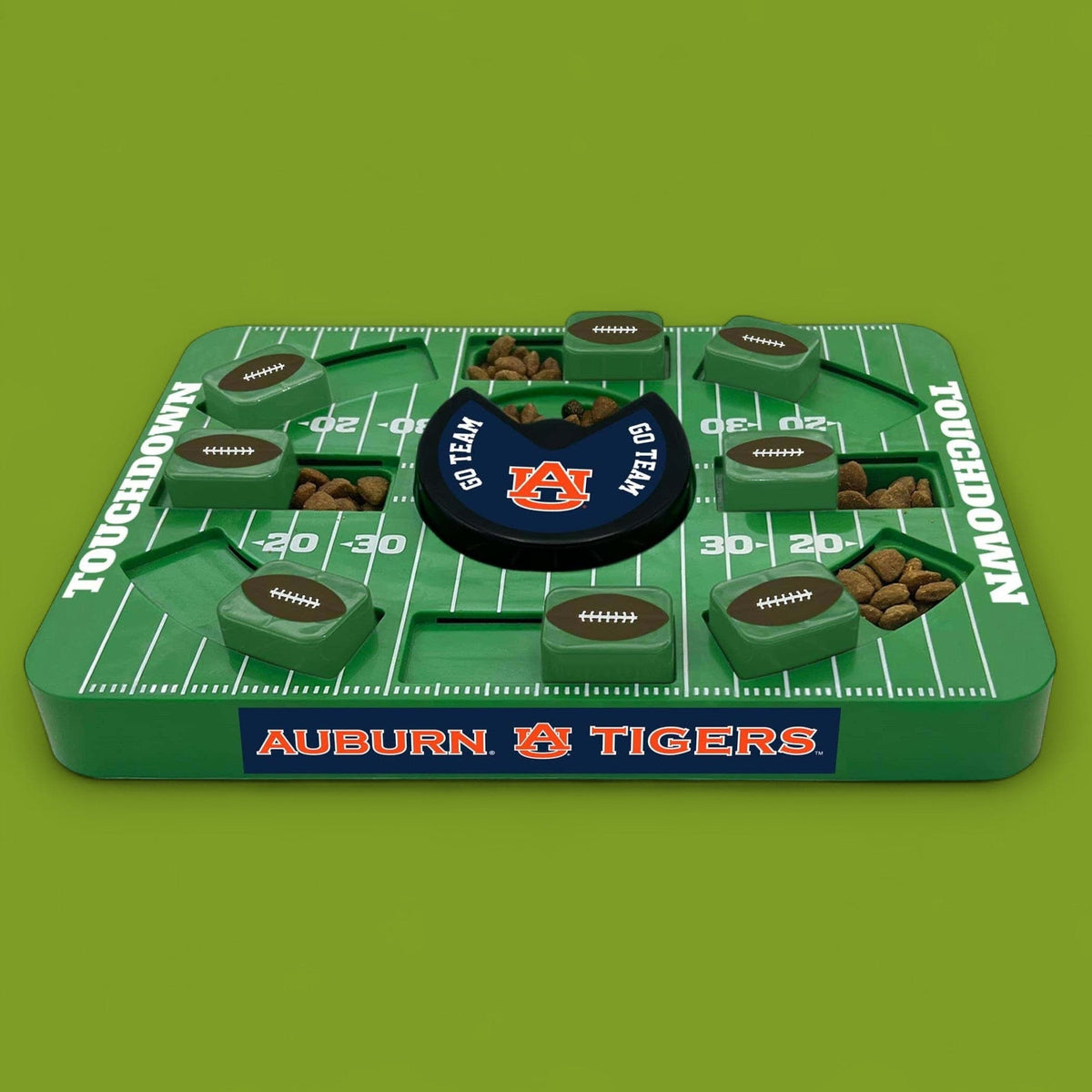 Colt's Woof Auburn Football Puzzle Toy for dogs (image 1 of 5)
