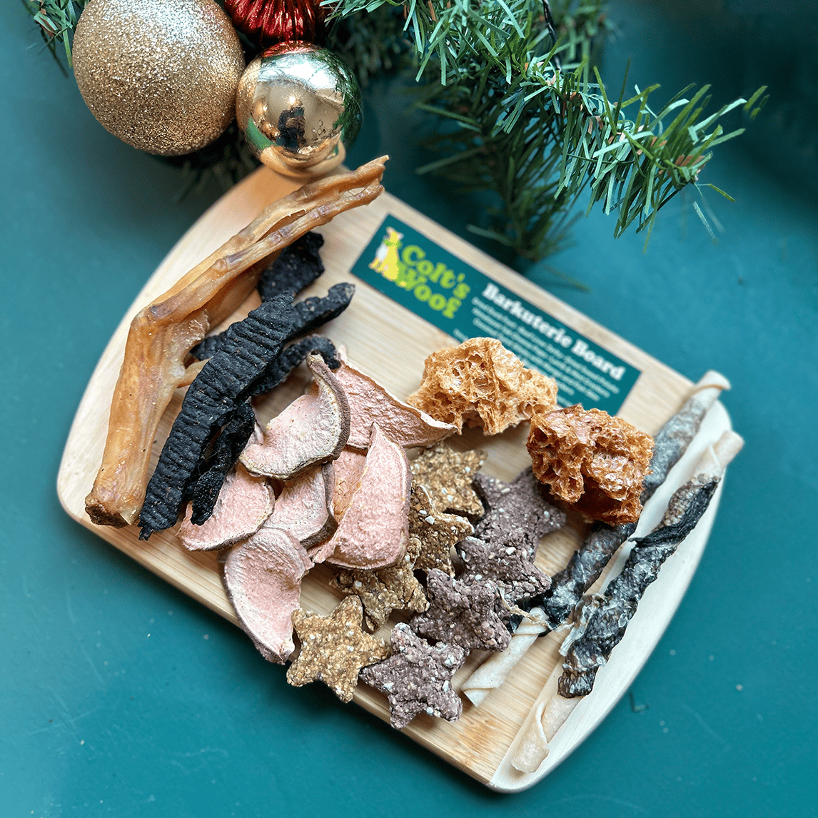Colt's Woof Barkuterie Board for dogs (image 2 of 3)