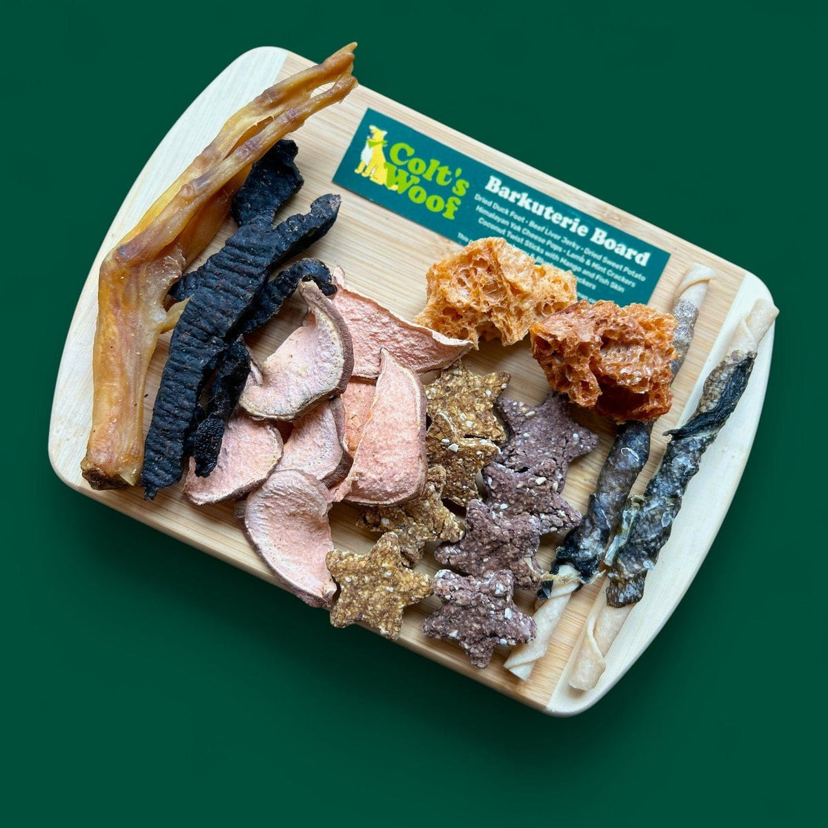 Colt's Woof Barkuterie Board for dogs (image 1 of 3)