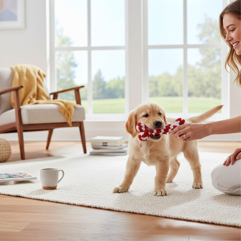 Colt's Woof Bone Rope Toy for dogs (image 3 of 7)