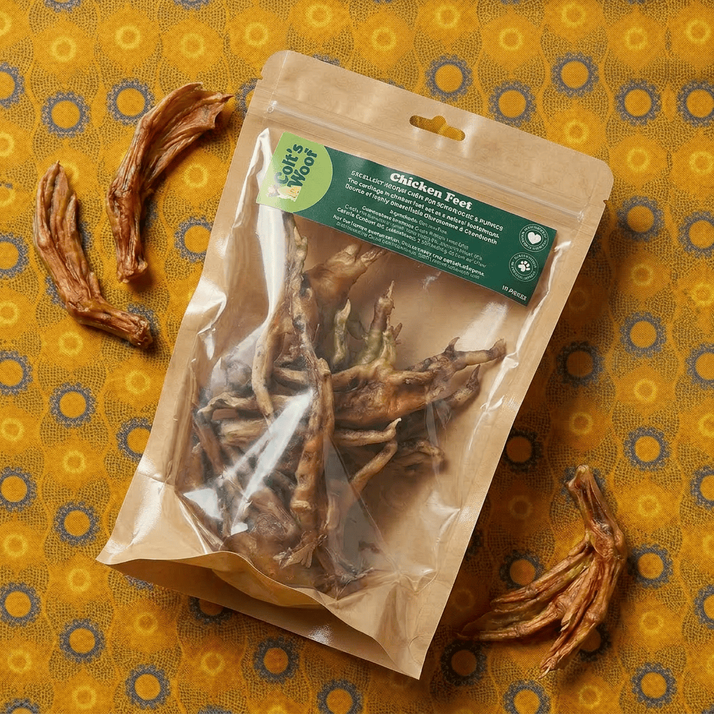 Colt's Woof Chicken Feet (USA Farm Sourced) – Chicken feet usa farm sourced for dogs (image 3 of 3)