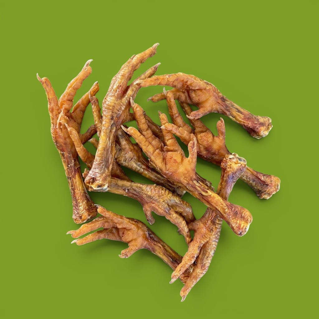 Colt's Woof Chicken Feet (USA Farm Sourced) – Chicken feet usa farm sourced for dogs (image 1 of 3)