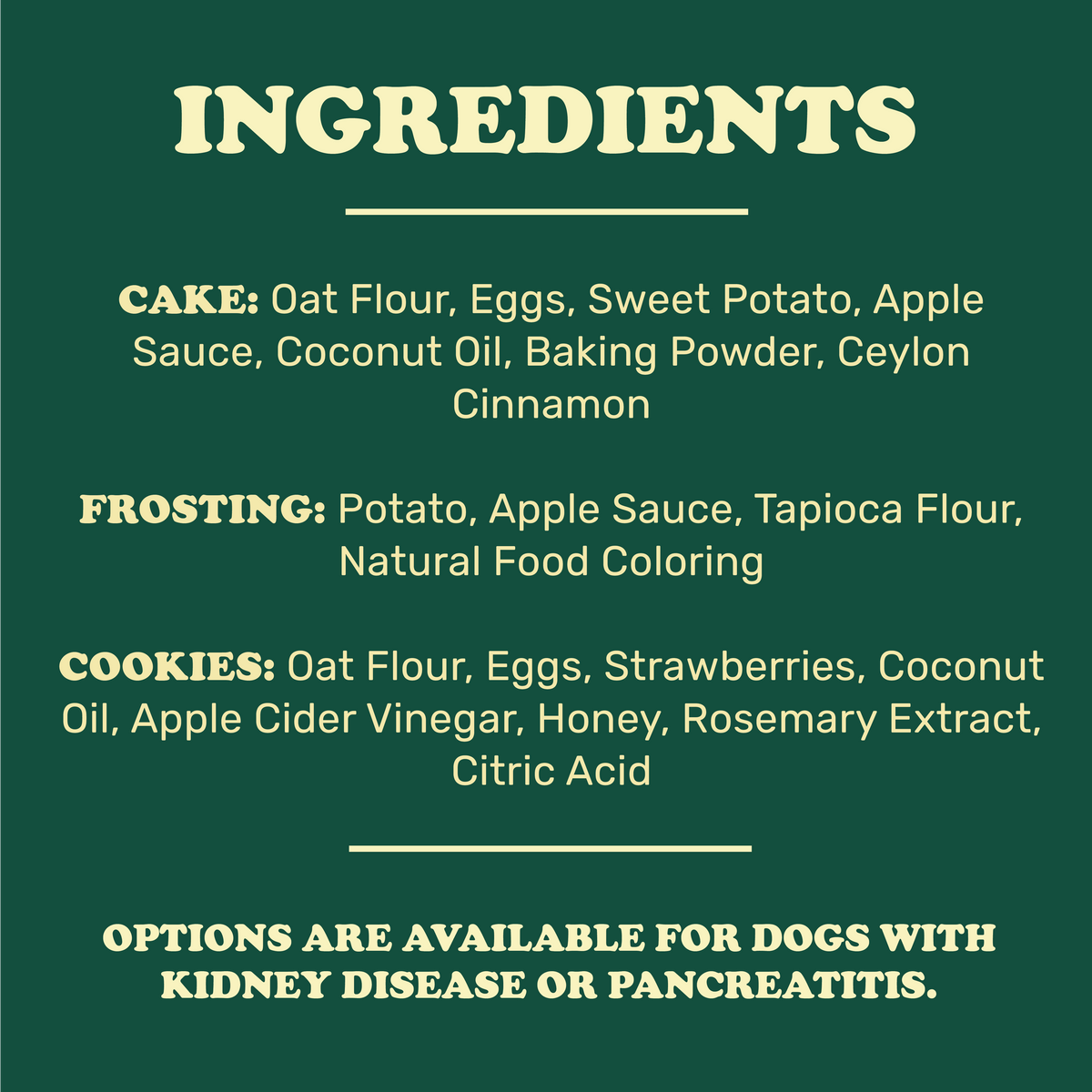 Colt's Woof Classic Pupcake for dogs (image 5 of 7)