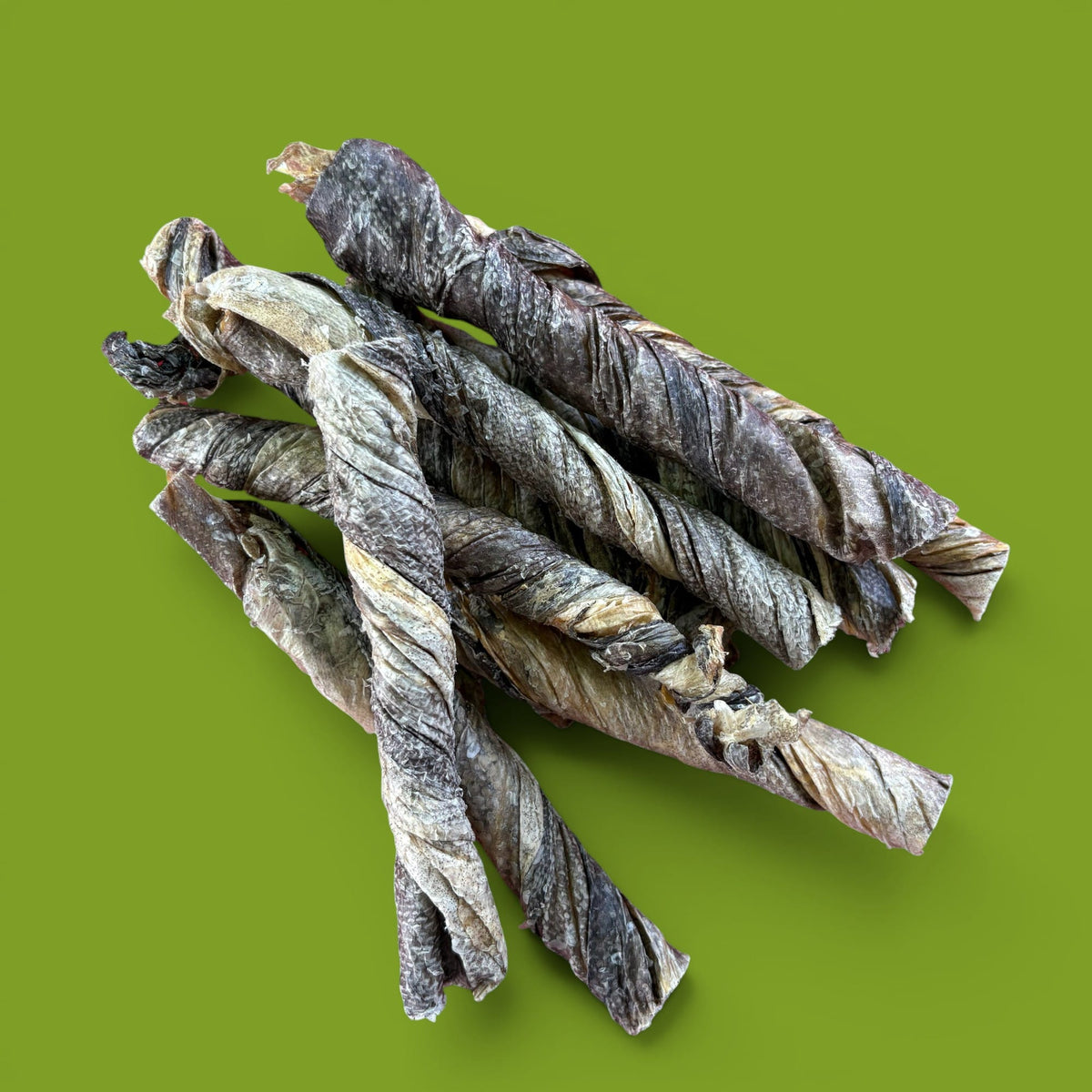 Colt's Woof Codfish Skin Twists (Bag) for dogs (image 1 of 3)