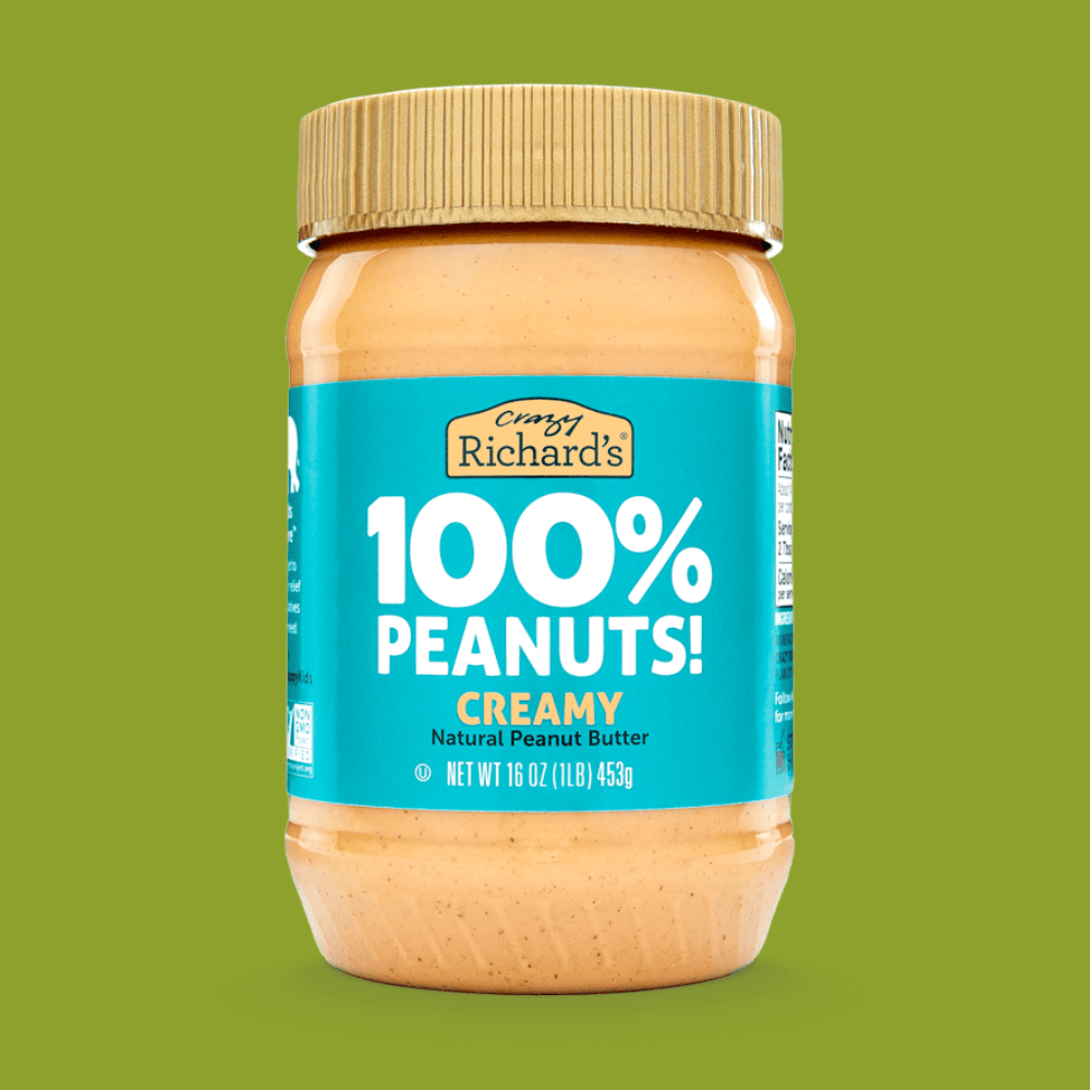 Colt's Woof Crazy Richards 100% Peanut Butter – Crazy richards 100 peanut butter for dogs