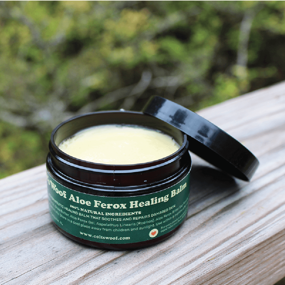 Colt's Woof Aloe Ferox Healing Paw & Nose Balm – Dog balm aloe ferox healing paw nose balm (image 4 of 7)