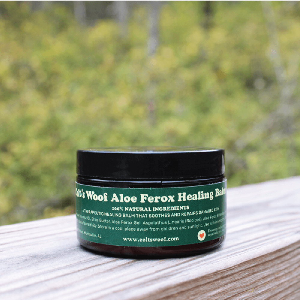 Colt's Woof Aloe Ferox Healing Paw & Nose Balm – Dog balm aloe ferox healing paw nose balm (image 2 of 7)