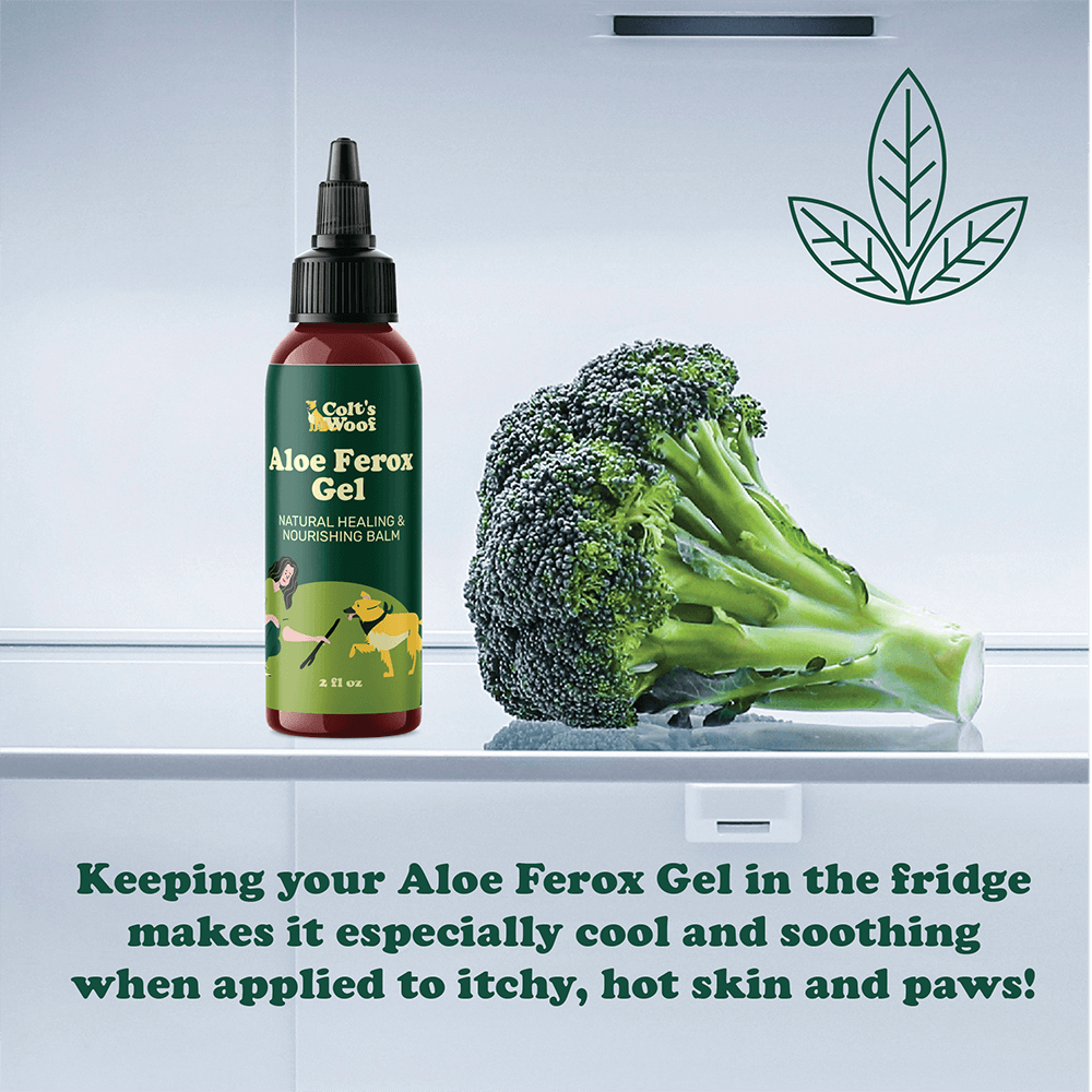 Colt's Woof Aloe Ferox Hot Spot & Wound Healing Gel – Dog balm aloe ferox hot spot wound healing gel (image 8 of 10)