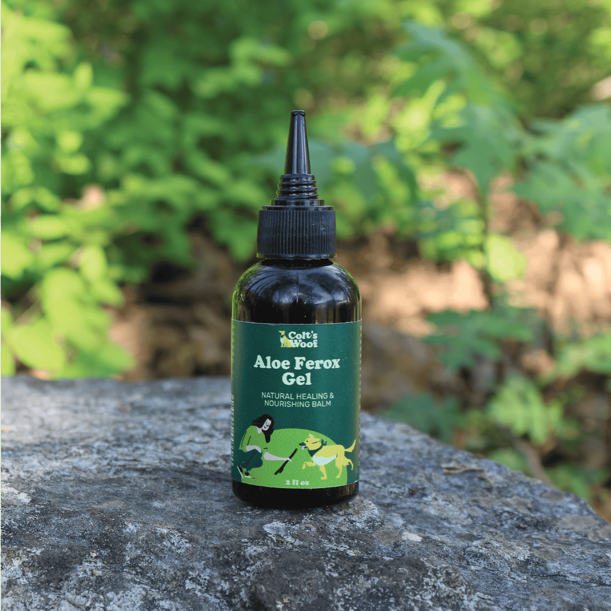 Colt's Woof Aloe Ferox Hot Spot & Wound Healing Gel – Dog balm aloe ferox hot spot wound healing gel (image 2 of 10)