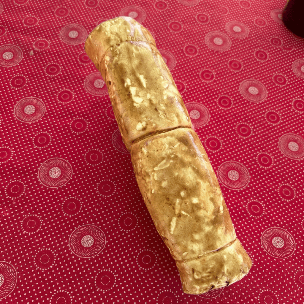 Beef & Peanut Butter Collagen Cheek Roll