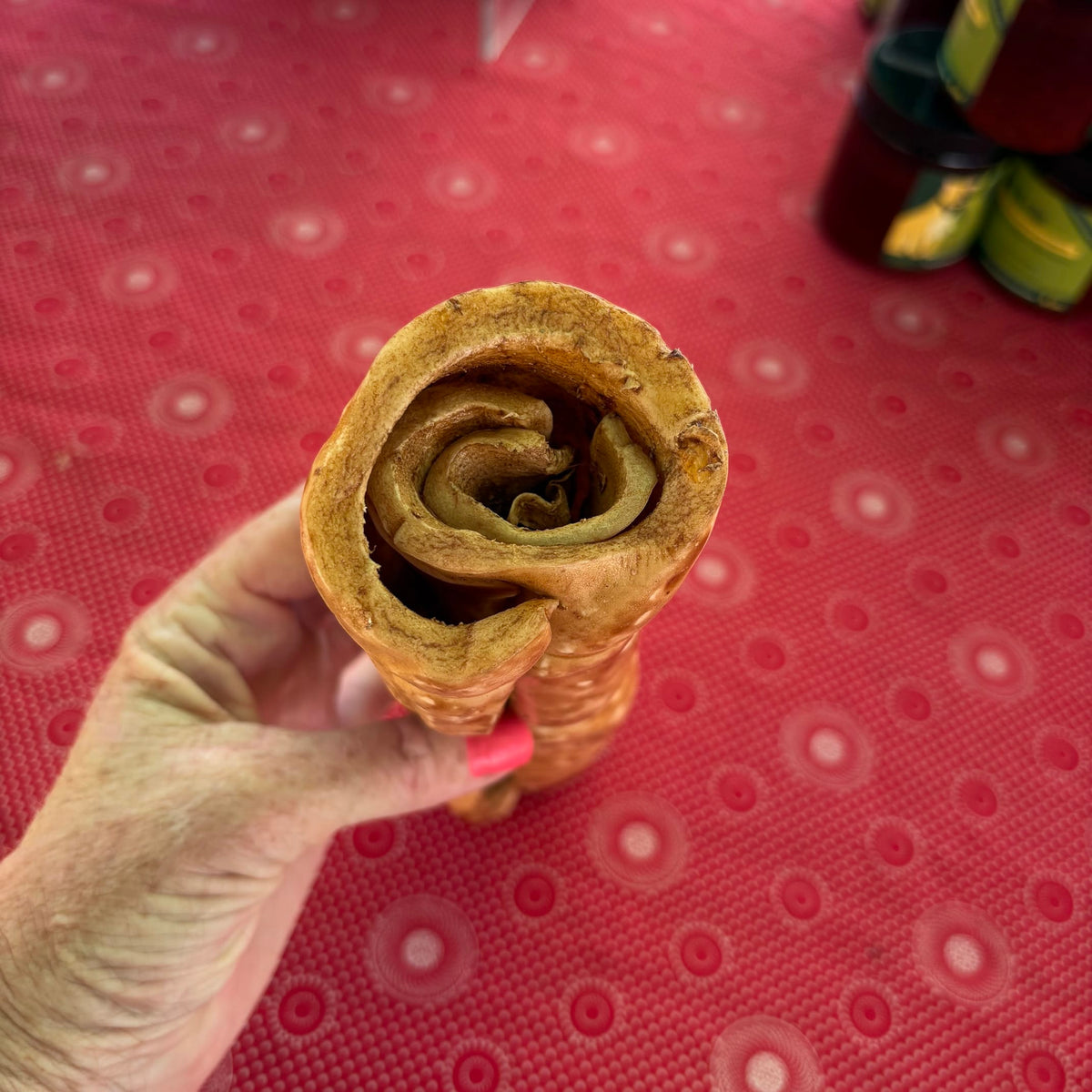 Beef & Peanut Butter Collagen Cheek Roll