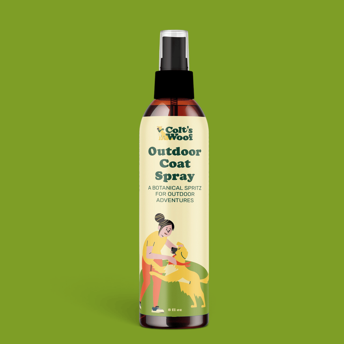 Outdoor Coat Spray
