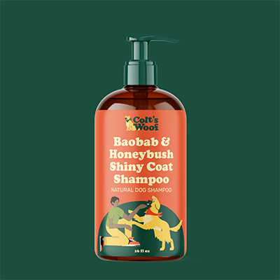 Colt's Woof Baobab & Honeybush Shiny Coat Shampoo – Dog shampoo 16 fl oz baobab honeybush shiny coat shampoo (image 3 of 4)