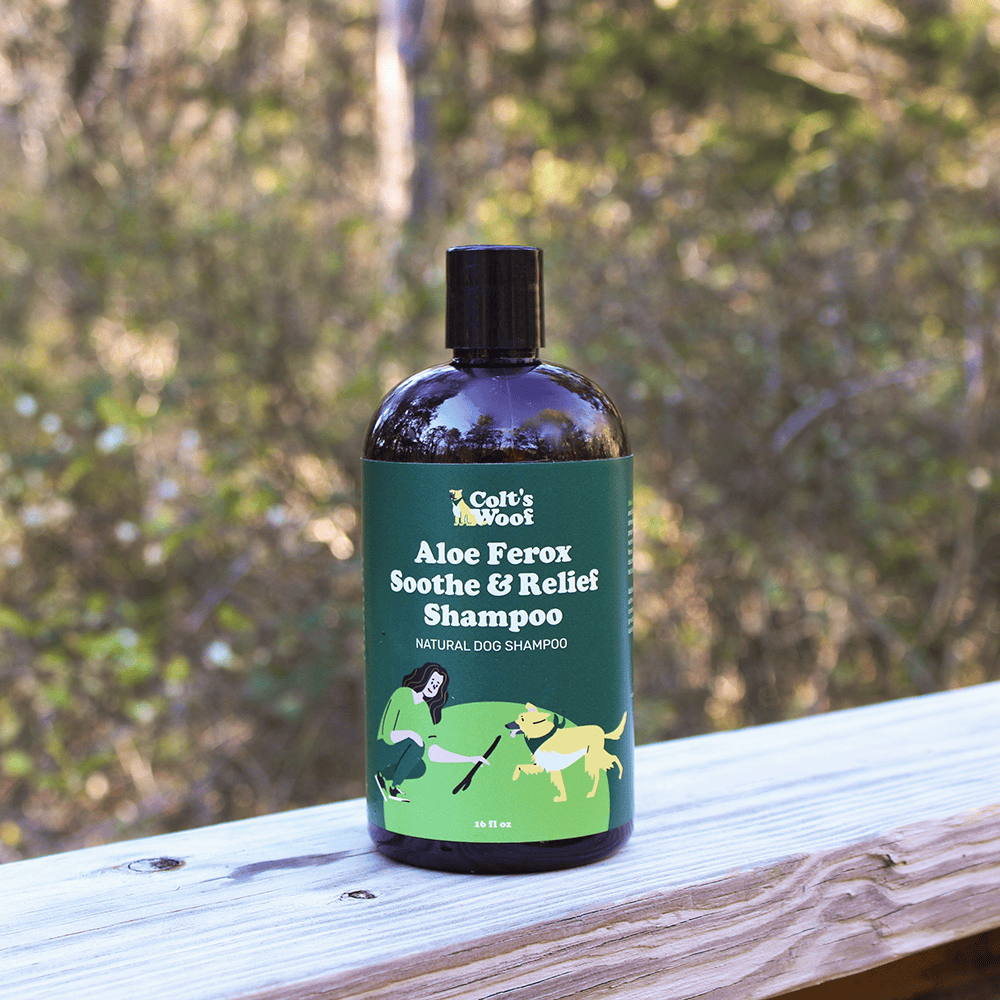 Colt's Woof Aloe Ferox Soothe & Relief Shampoo – Dog shampoo aloe ferox soothe relief shampoo (image 2 of 10)