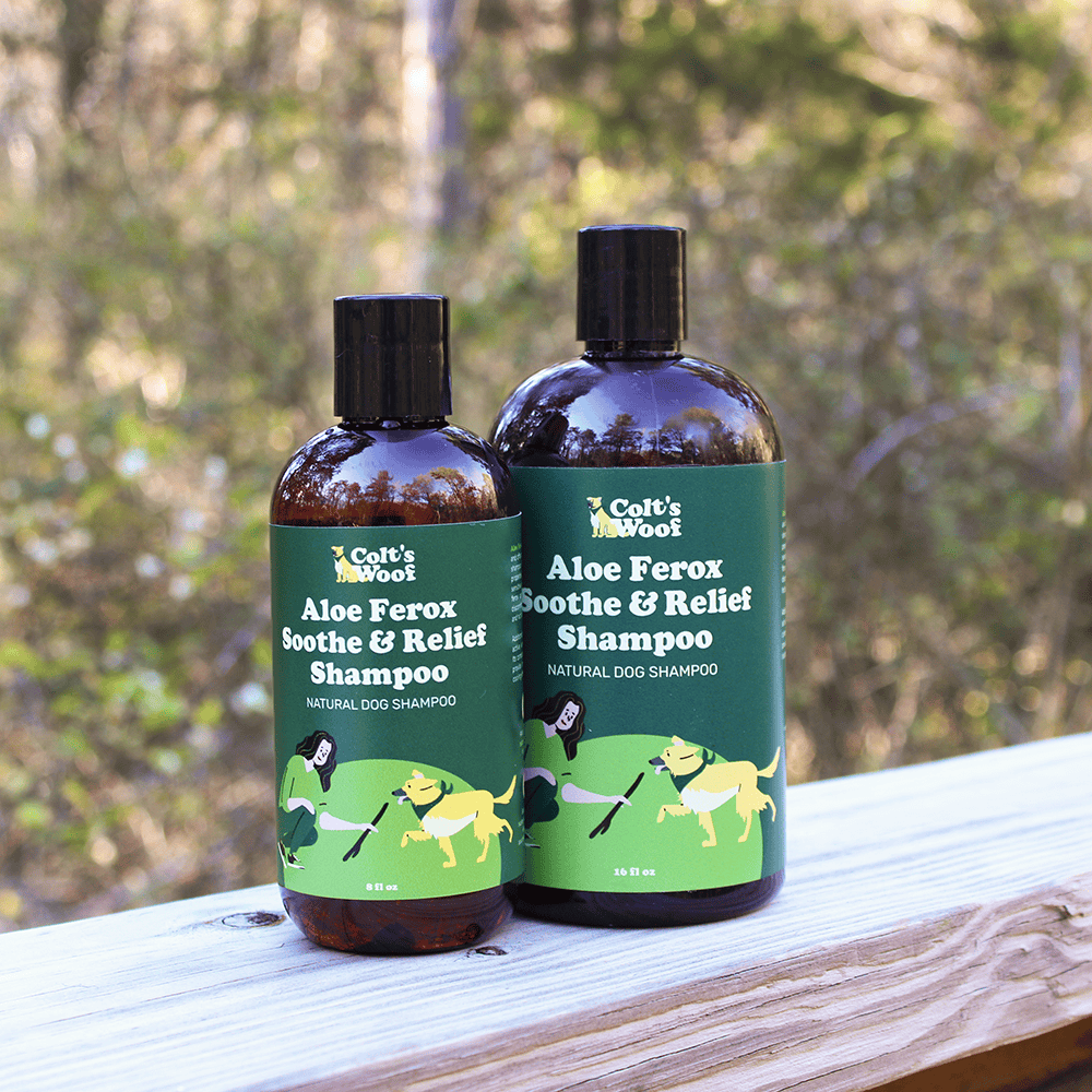 Colt's Woof Aloe Ferox Soothe & Relief Shampoo – Dog shampoo aloe ferox soothe relief shampoo (image 4 of 10)