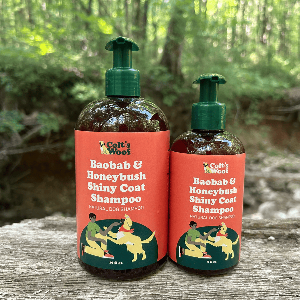 Colt's Woof Baobab & Honeybush Shiny Coat Shampoo – Dog shampoo baobab honeybush shiny coat shampoo (image 4 of 4)