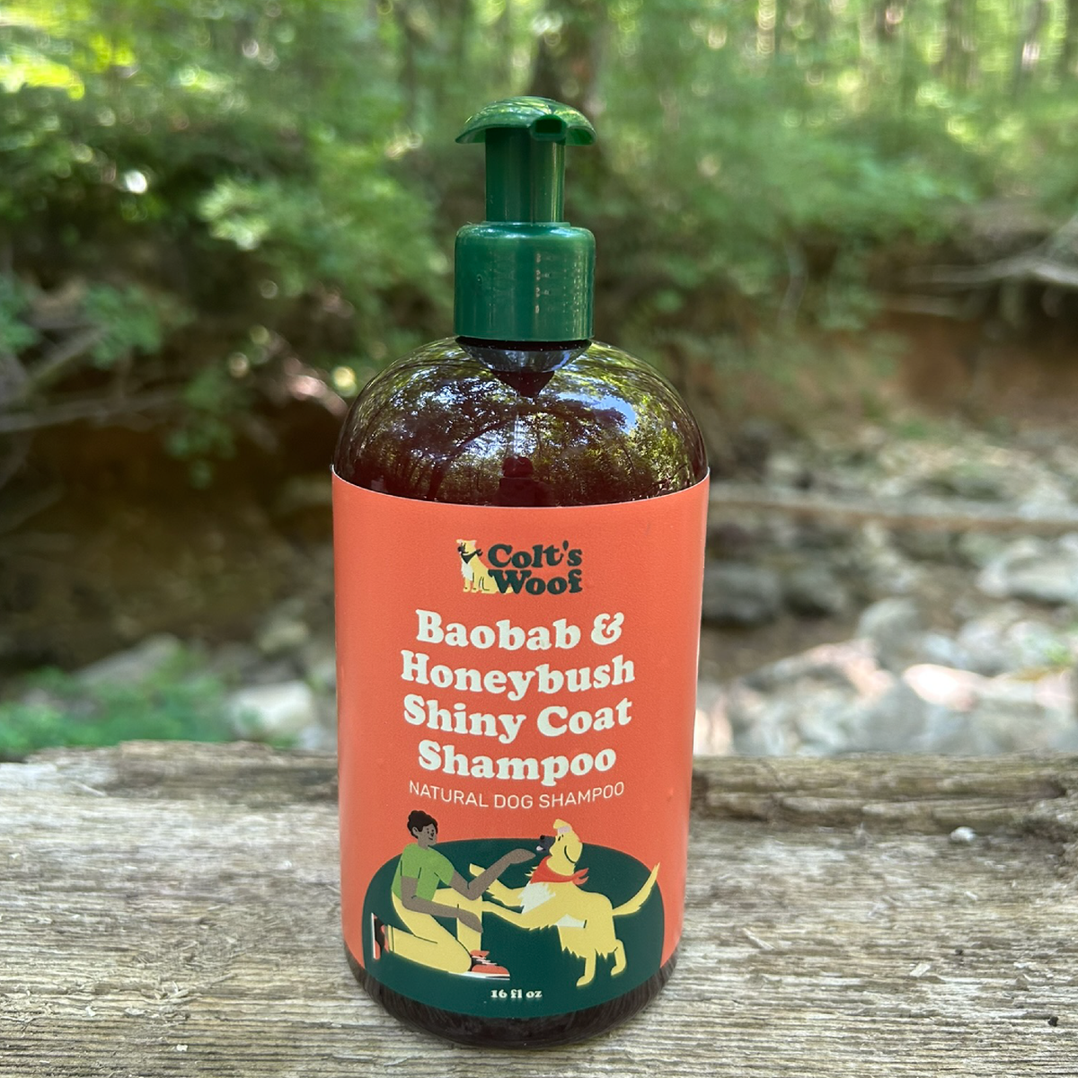 Colt's Woof Baobab & Honeybush Shiny Coat Shampoo – Dog shampoo baobab honeybush shiny coat shampoo (image 2 of 4)