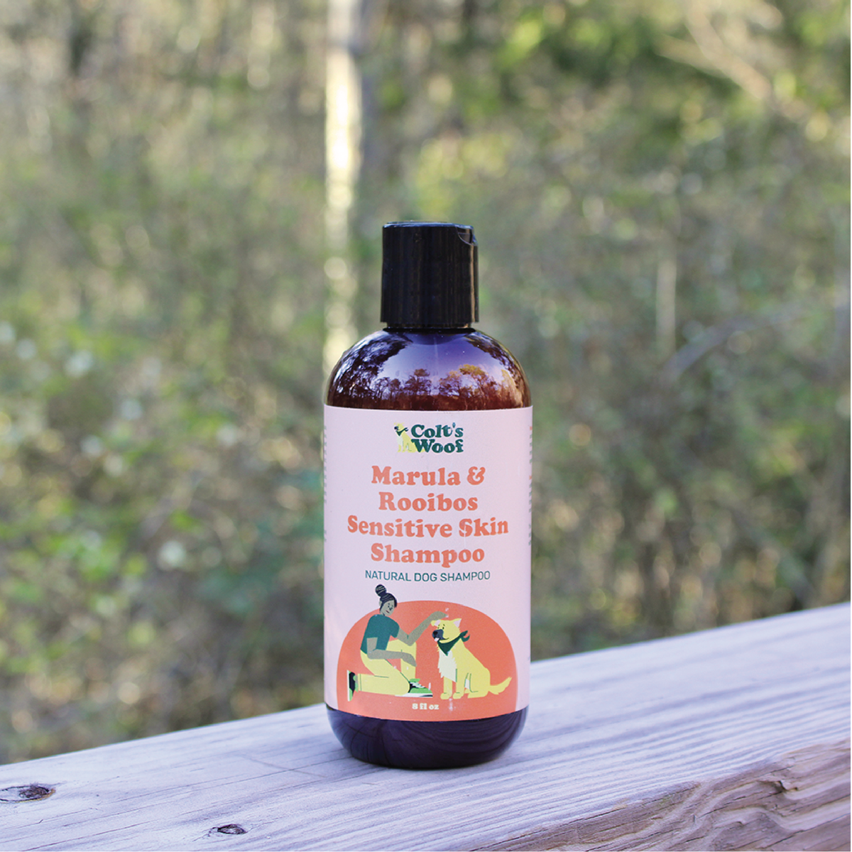 Colt's Woof Marula & Rooibos Sensitive Skin Shampoo – Dog shampoo marula rooibos sensitive skin shampoo (image 5 of 8)