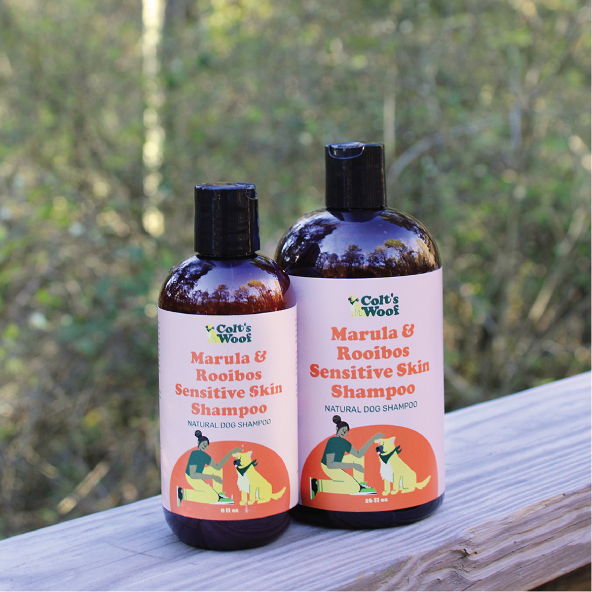 Colt's Woof Marula & Rooibos Sensitive Skin Shampoo – Dog shampoo marula rooibos sensitive skin shampoo (image 3 of 8)