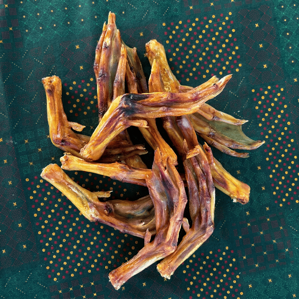 Colt's Woof Duck Feet (USA Farm Sourced) – Duck feet usa farm sourced for dogs (image 2 of 3)