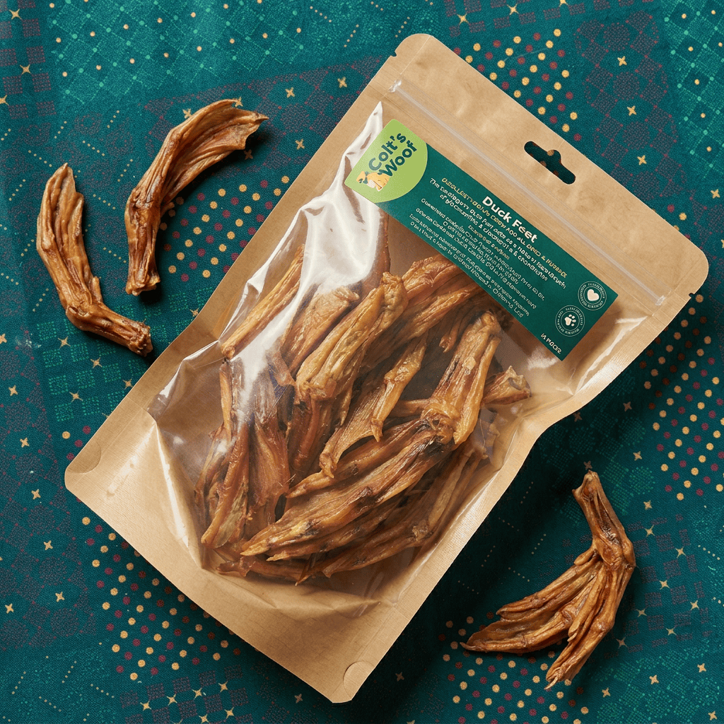 Colt's Woof Duck Feet (USA Farm Sourced) – Duck feet usa farm sourced for dogs (image 3 of 3)