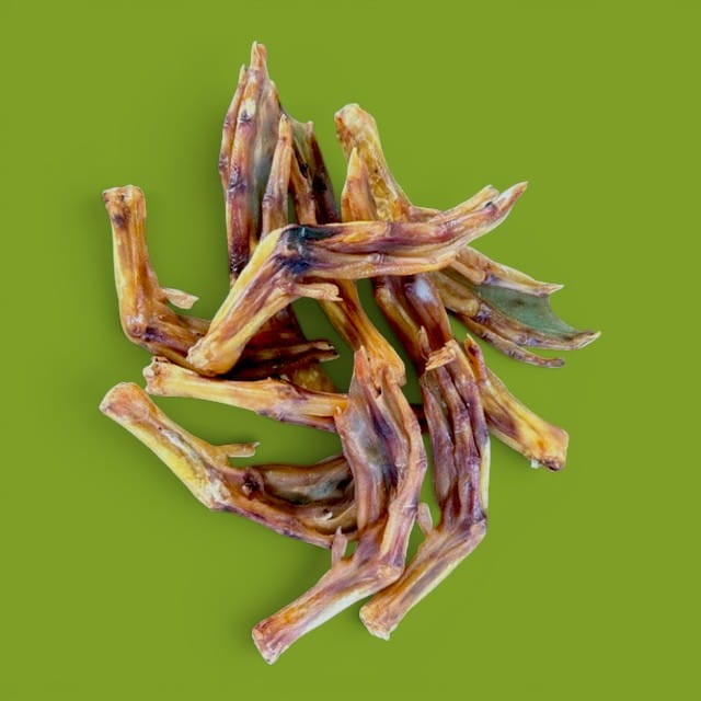 Colt's Woof Duck Feet (USA Farm Sourced) – Duck feet usa farm sourced for dogs (image 1 of 3)