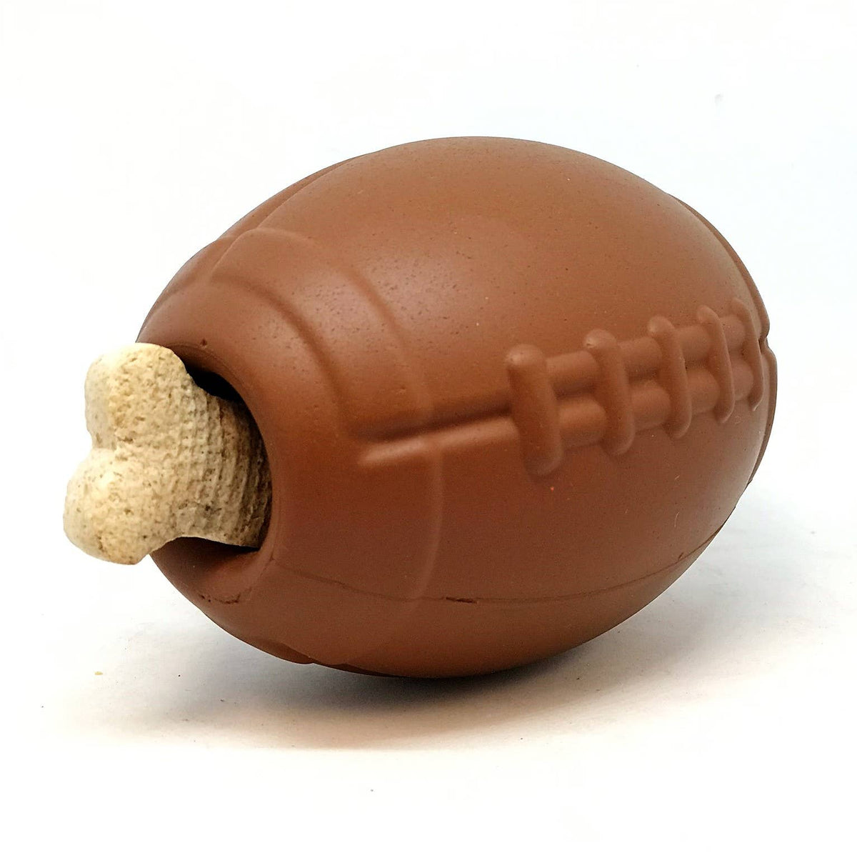 Colt's Woof Football Dog Chew Toy and Treat Dispenser (image 4 of 5)