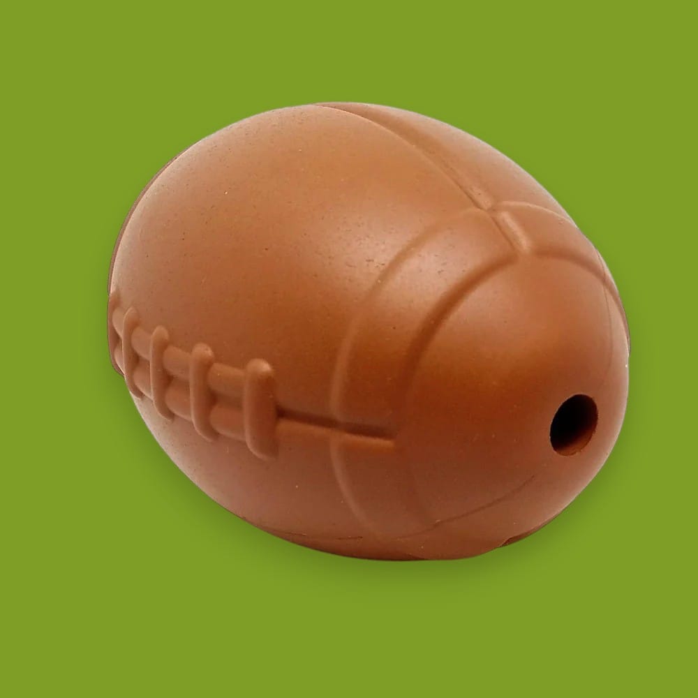 Football Dog Chew Toy and Treat Dispenser