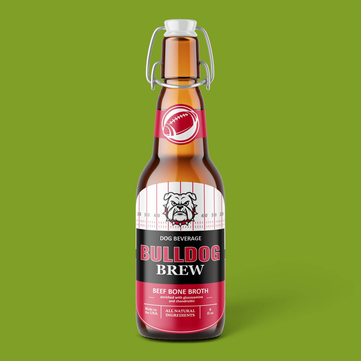 Georgia Bulldog Brew Dog Beer