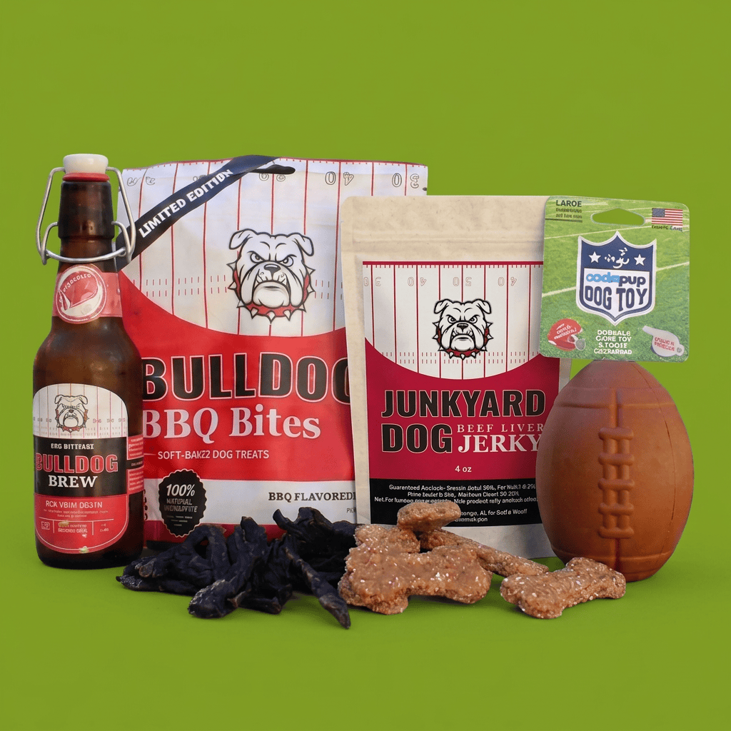 Georgia Football Game Day Bundle for Dogs