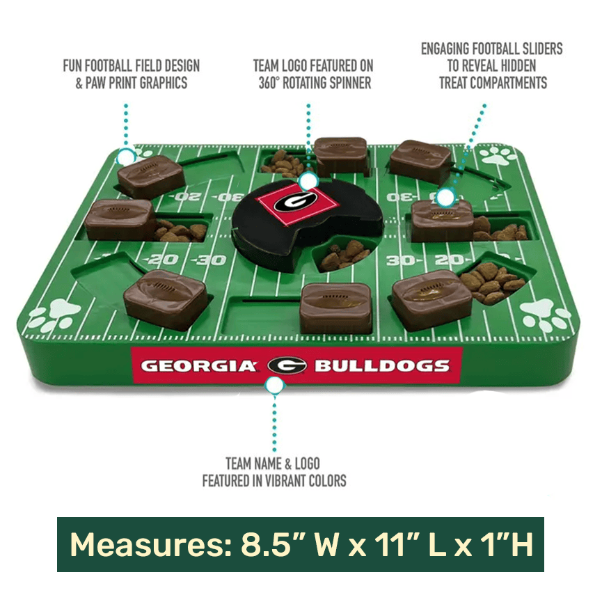 Georgia Football Puzzle Toy