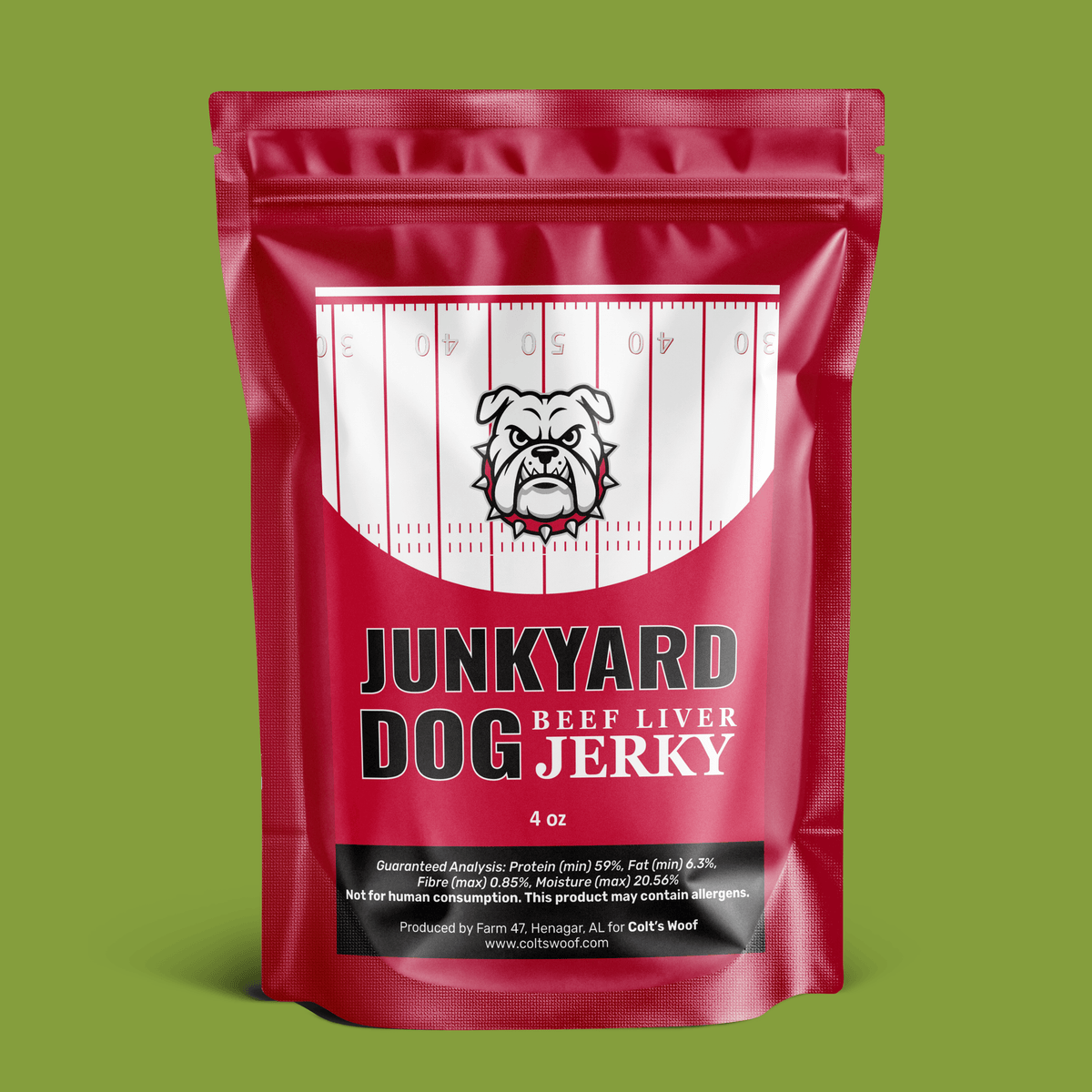 Georgia Junkyard Dog Jerky