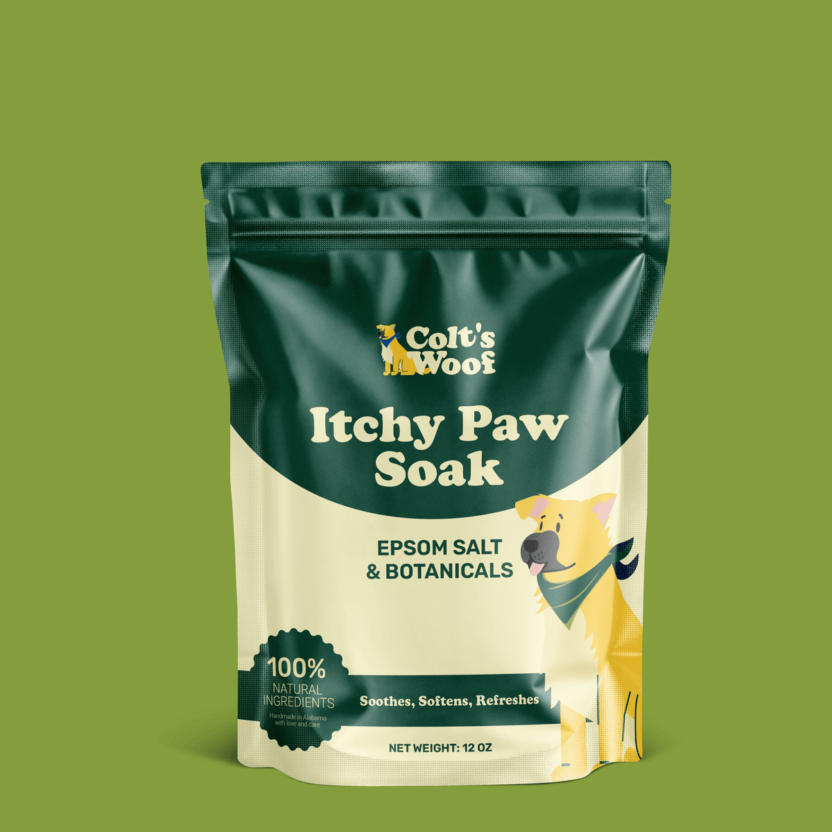 Itchy Paw Soak