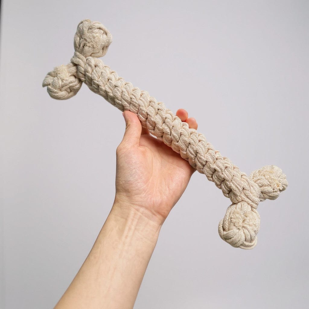 Colt's Woof Bone Rope Toy – Jumbo bone rope toy for dogs (image 7 of 7)
