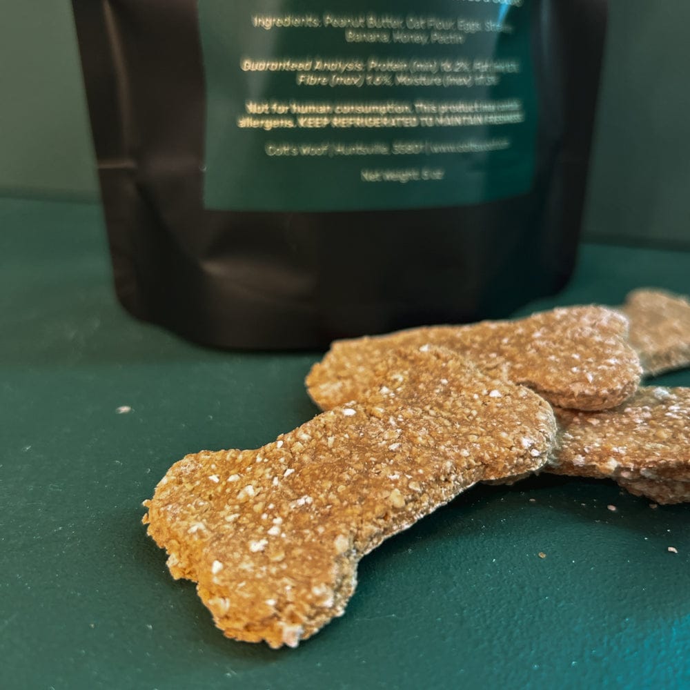 Colt's Woof Colt's Peanut Butter & Strawberry Soft-Baked Biscuits – Large breed colt s peanut butter strawberry soft baked biscuits for dogs (image 5 of 7)