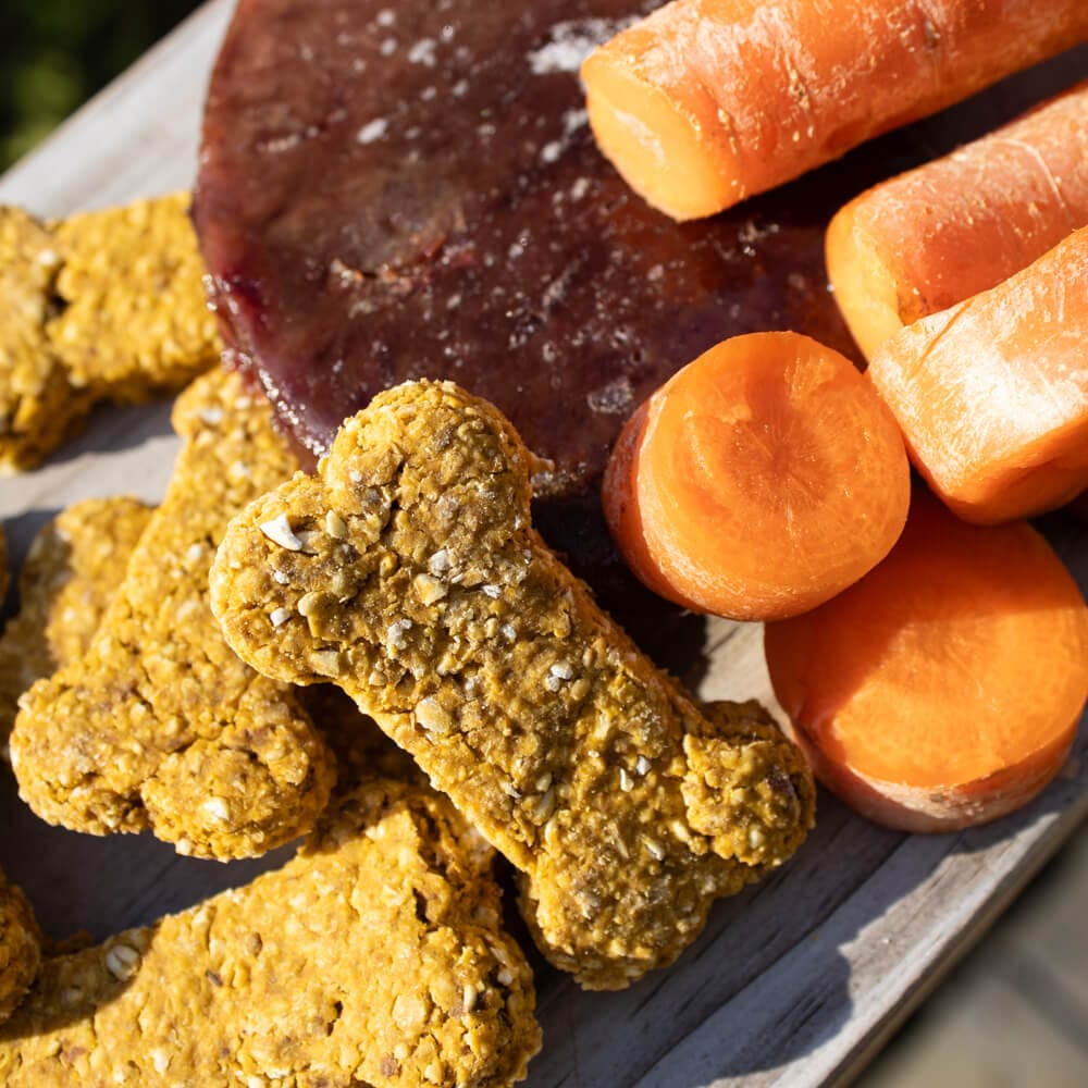 Colt's Woof Mminto's Beef Liver Soft-Baked Biscuits – Large breed mminto s beef liver soft baked biscuits for dogs (image 5 of 12)