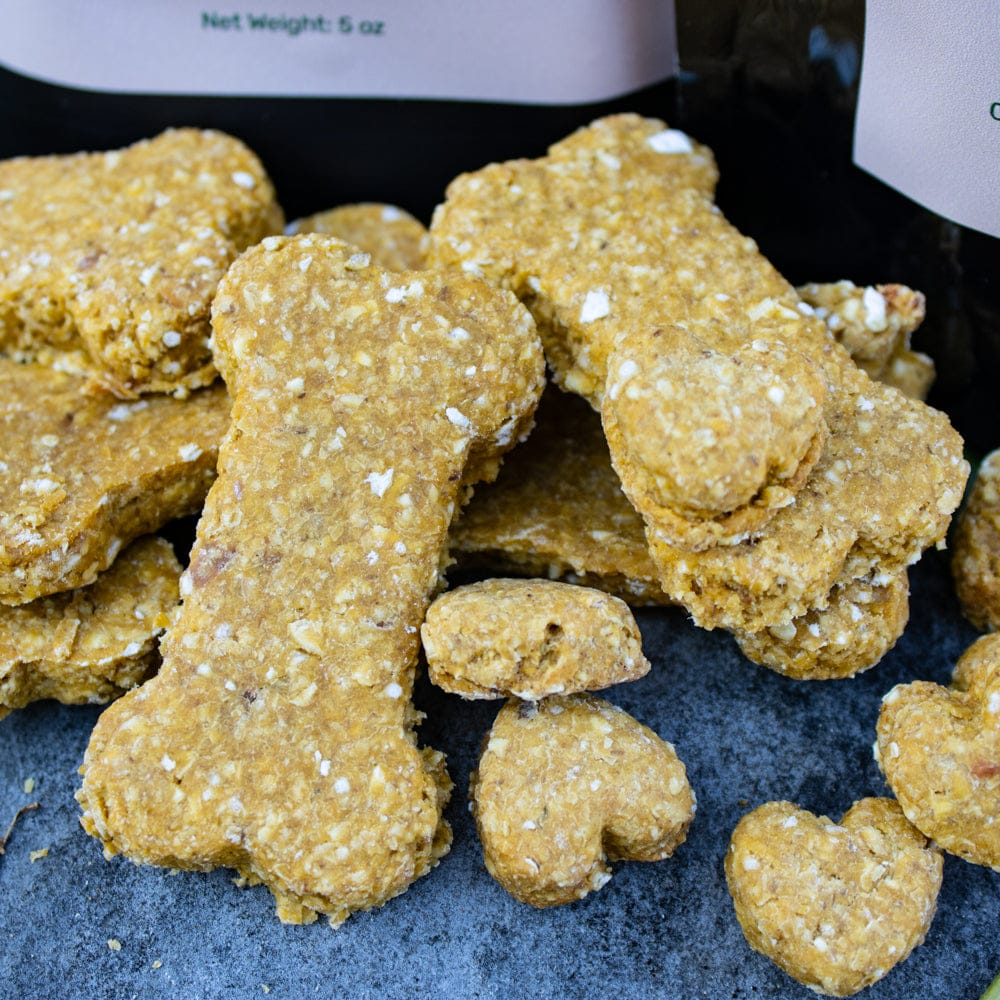 Colt's Woof Salmon & Sweet Potato Soft-Bake Biscuits – Large breed salmon sweet potato soft bake biscuits for dogs (image 8 of 9)