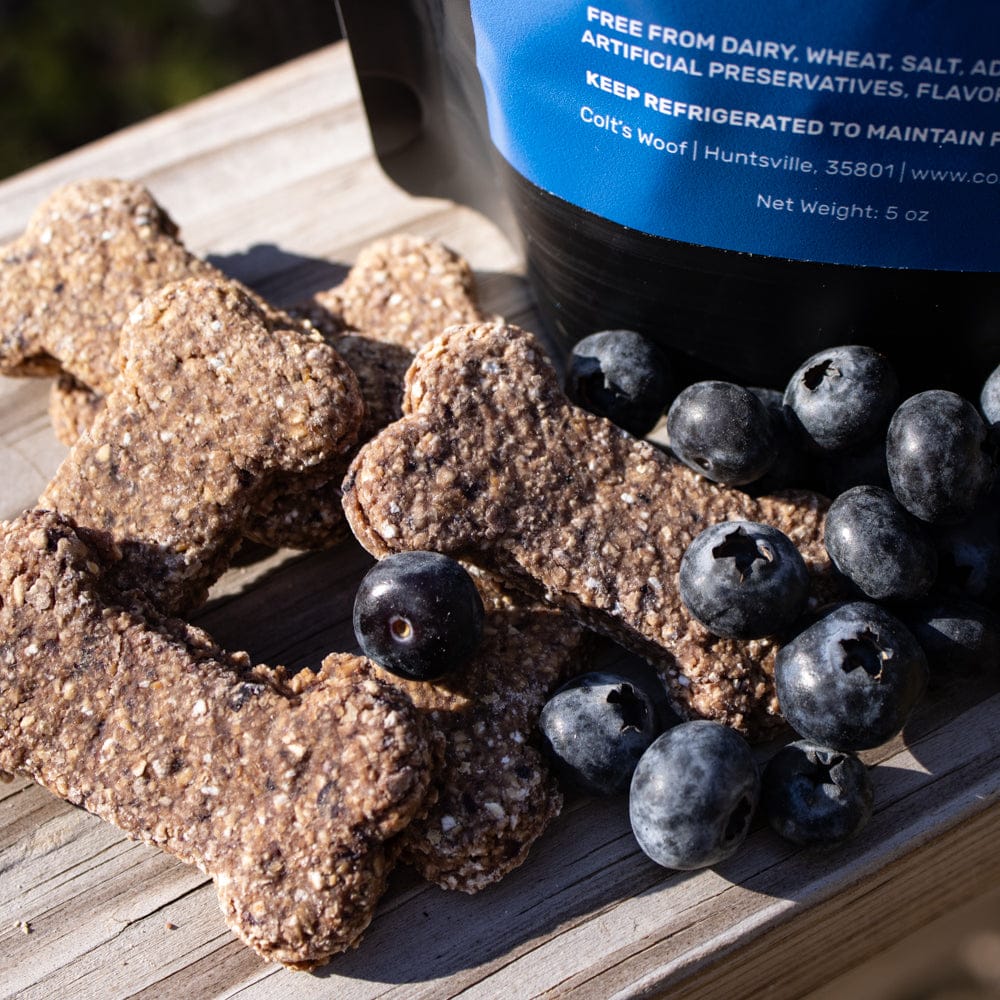 Colt's Woof Togo's Blueberry Soft-Baked Biscuits – Large breed togo s blueberry soft baked biscuits for dogs (image 6 of 8)